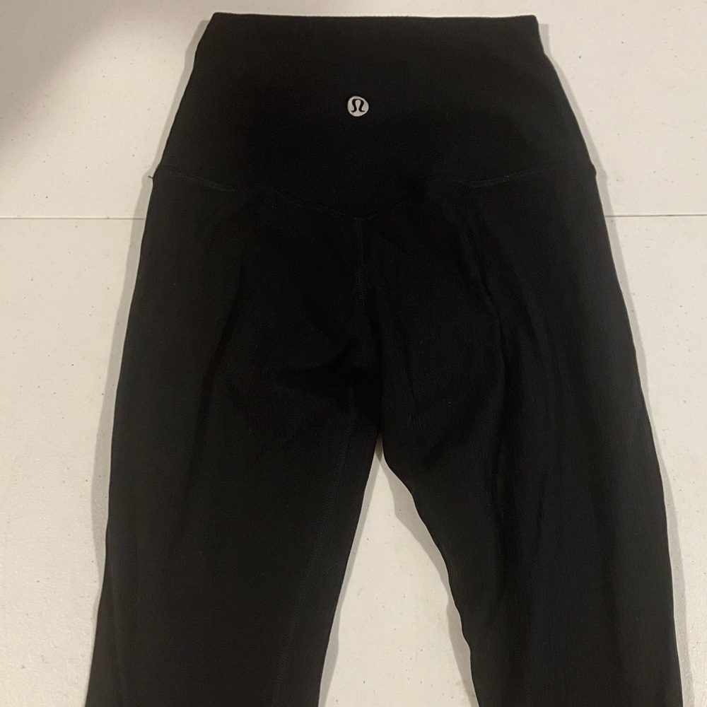 lululemon athletica Black Leggings